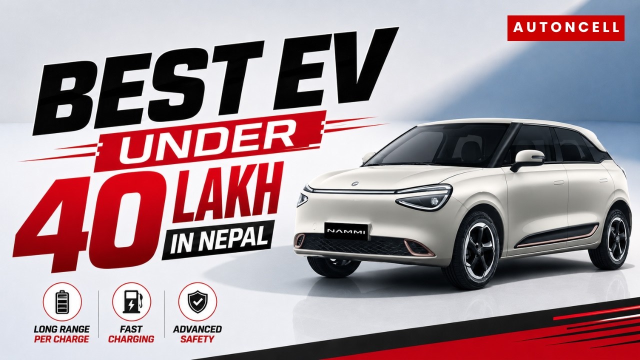 Best EV Under 40 Lakh in Nepal 🇳🇵 | Top Electric Cars You Can Buy in 2026