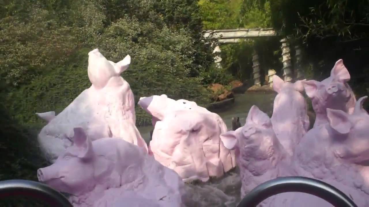 Walygator Parc - Rafting