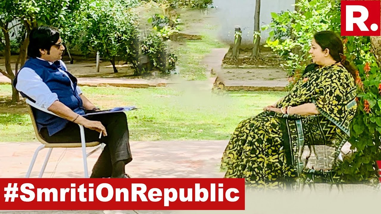 Watch Smriti Irani's First Interview After Beating Rahul Gandhi In Amethi Lok Sabha Election Battle