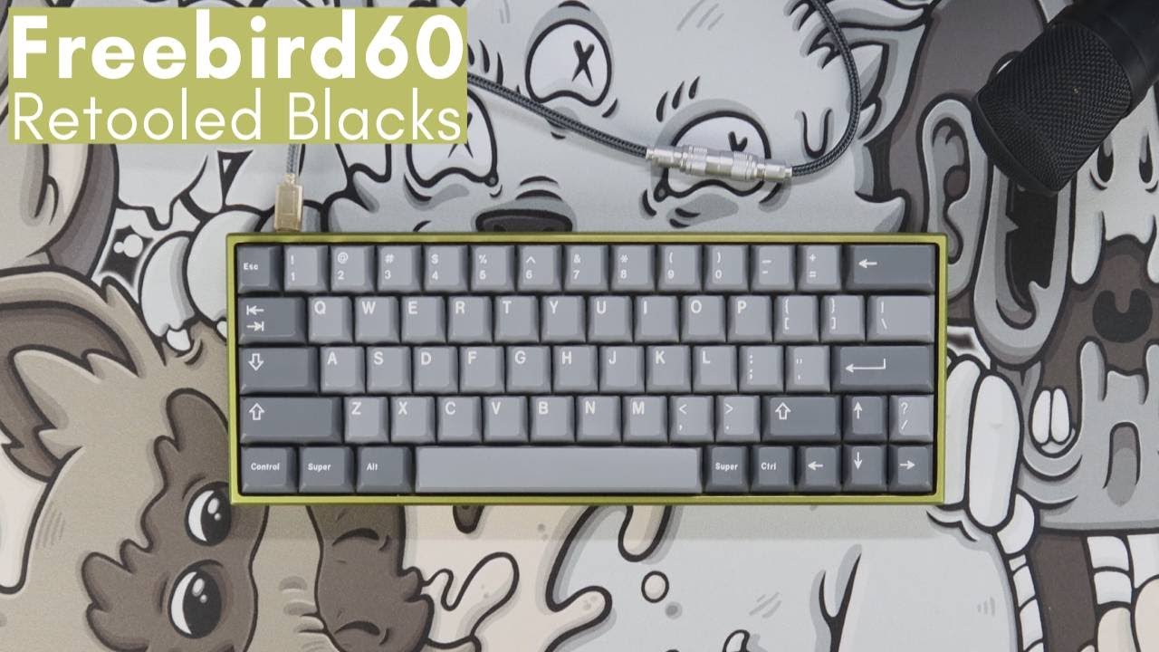 Freebird60 with Lubed Retooled Blacks Sound Test