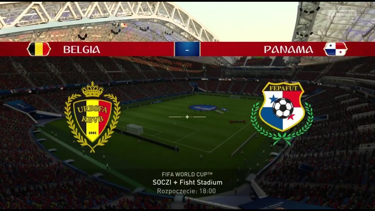 MŚ 2018 | World Cup 2018 | Belgia - Panama | Belgium - Panama | FIFA 18