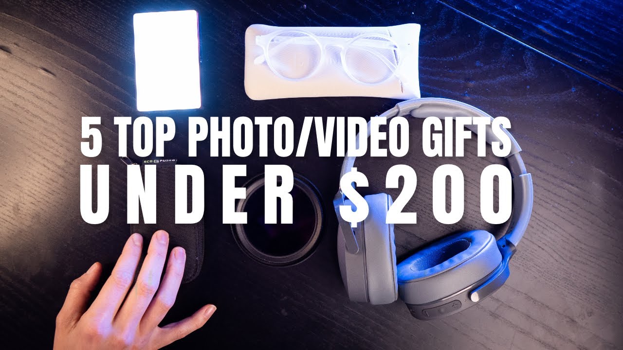 Top 5 GIFTS For PHOTOGRAPHERS & VIDEOGRAPHERS 2021