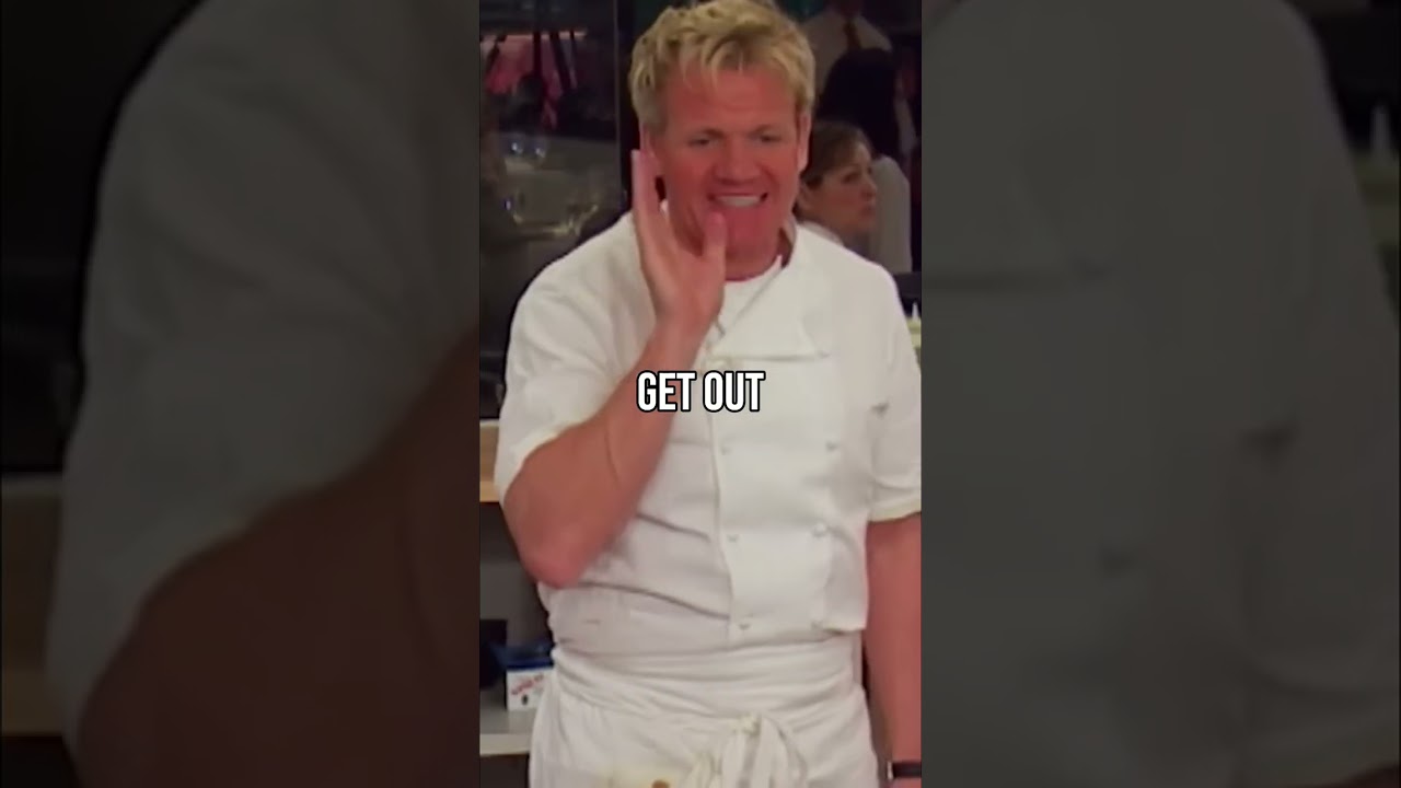 Gordon Ramsay vs. Raw Salmon: Kitchen Nightmare! 