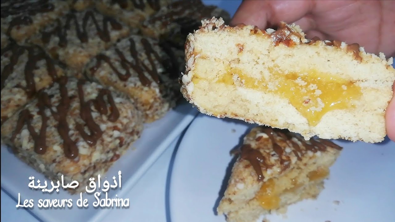 حلوى اقتصادية و بدون زبدة تجي معلكة رووعة gateau sans beurre