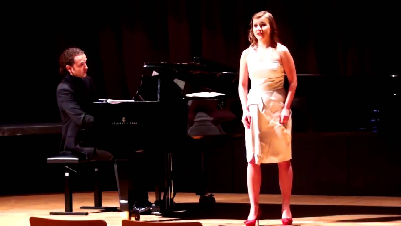 R. Schumann Du bist die Ruh