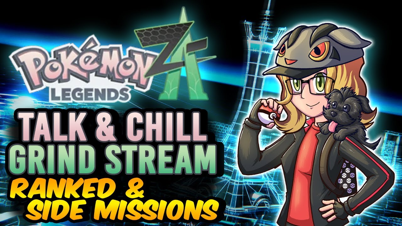 The FINALE: Capturing Rayquaza | Pokemon Legends: Z-A + Chilling With Viewers