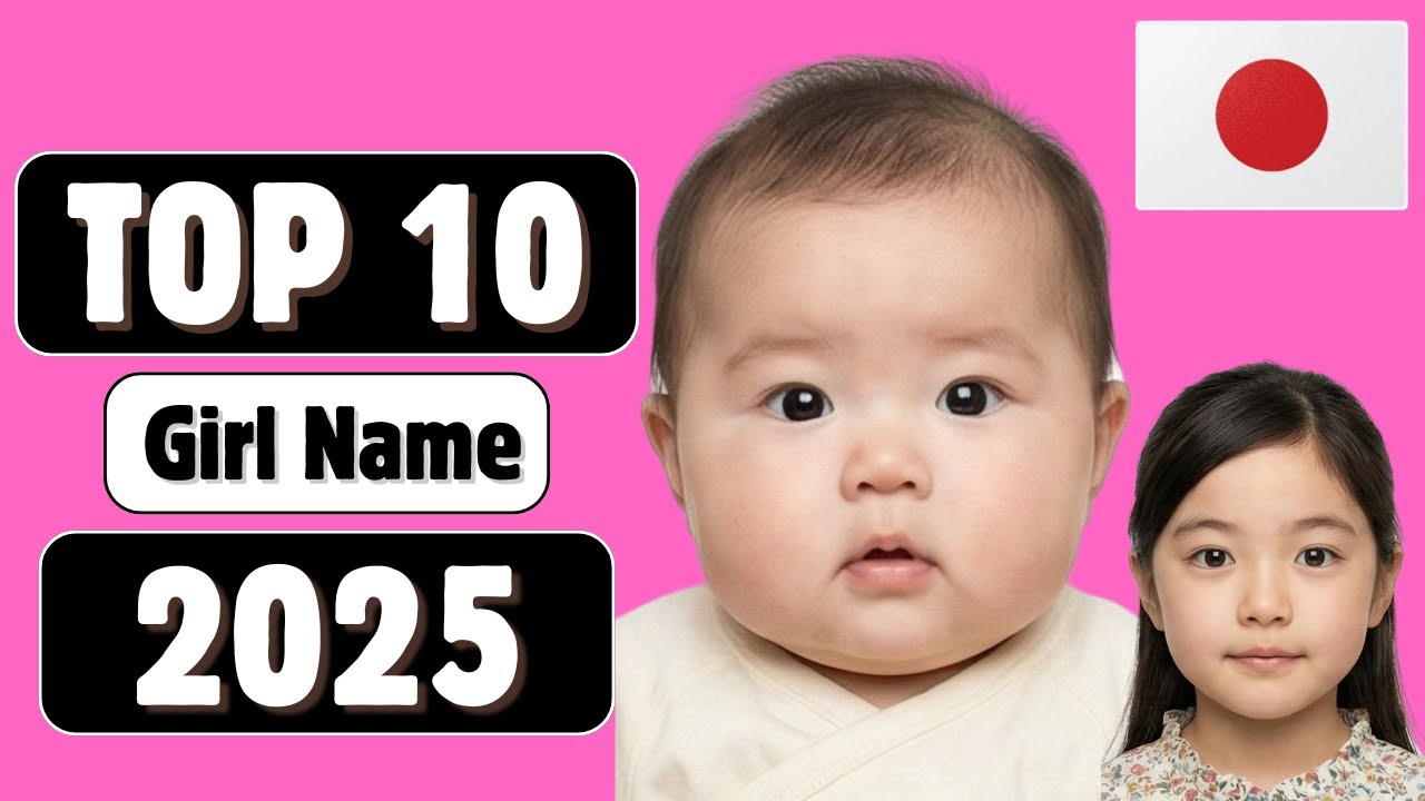 Top Japanese Girl Names 2025｜KANJI Meanings & Pronunciations