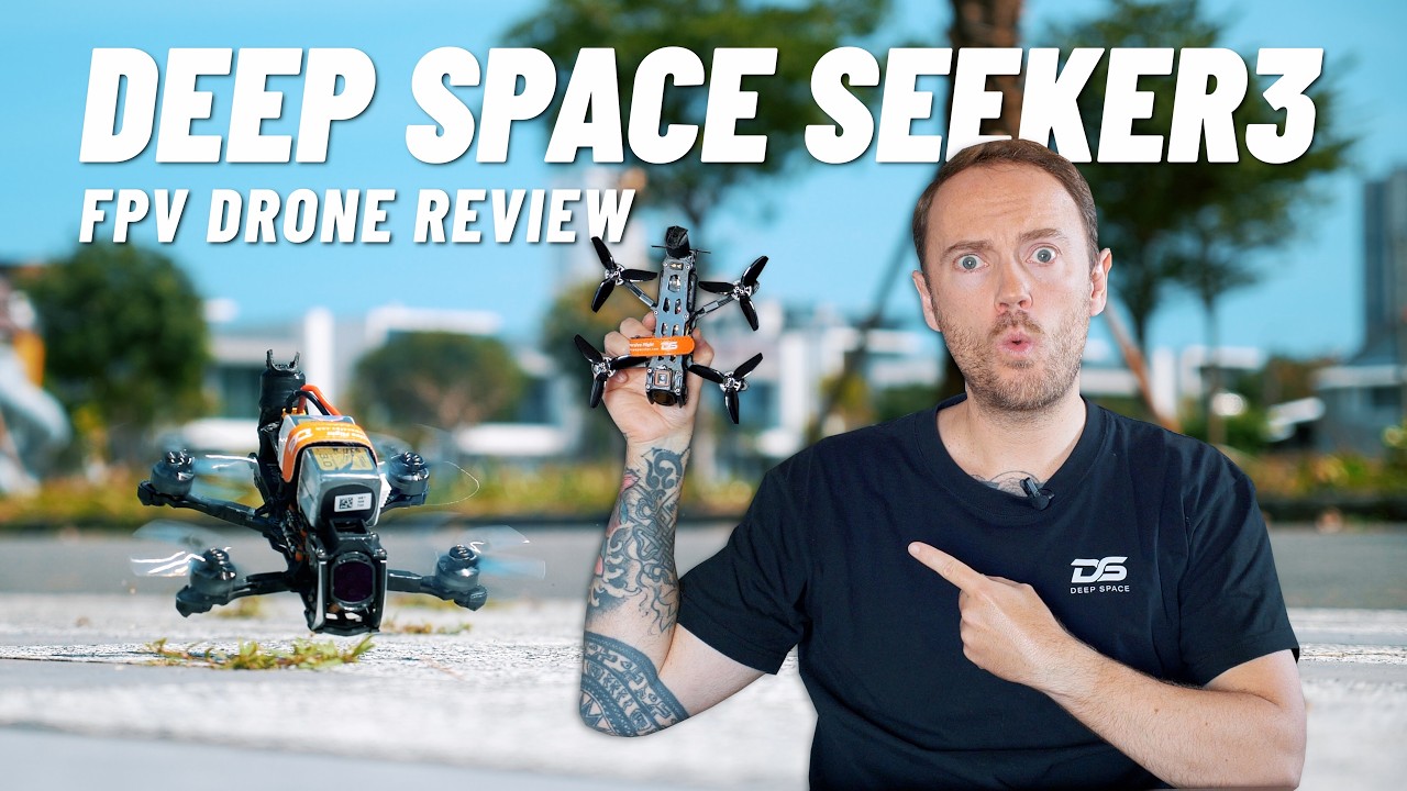 Small Size, Big Performance 🚀 | Deep Space Seeker3 FPV Drone Review