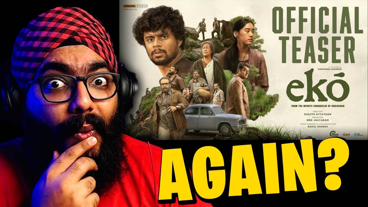 От создателей Кишкиндха Каандам — Эко-тизер РЕАКЦИЯ