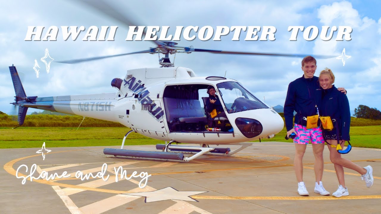 HAWAII HELICOPTER TOUR | napali coast, waimea canyon, waterfalls, rainbows