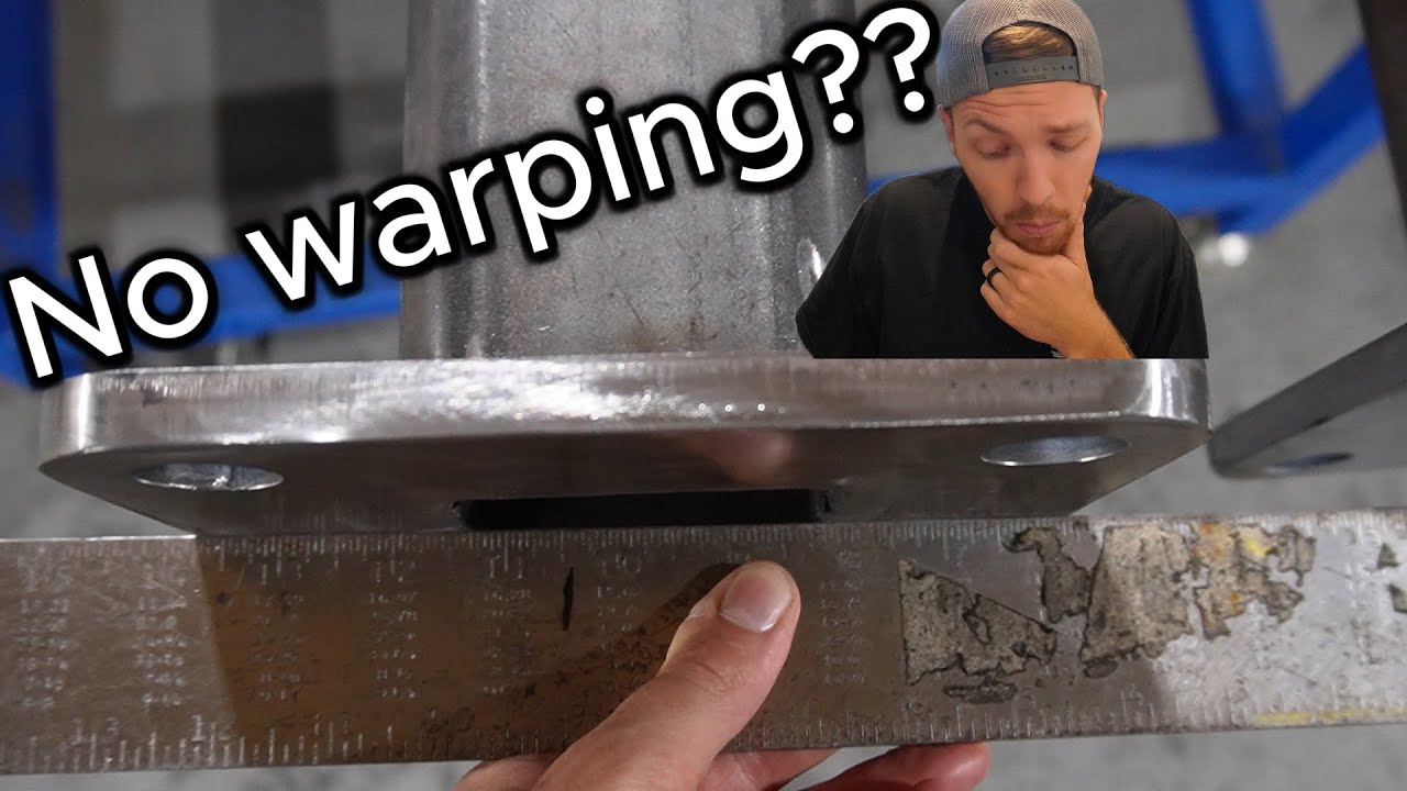 This Trick Helps Avoid Weld Distortion!