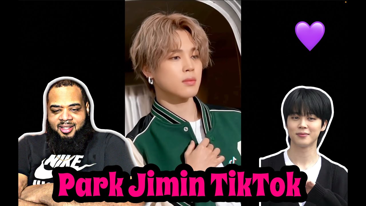 Park Jimin Tiktok Compilation | REACTION