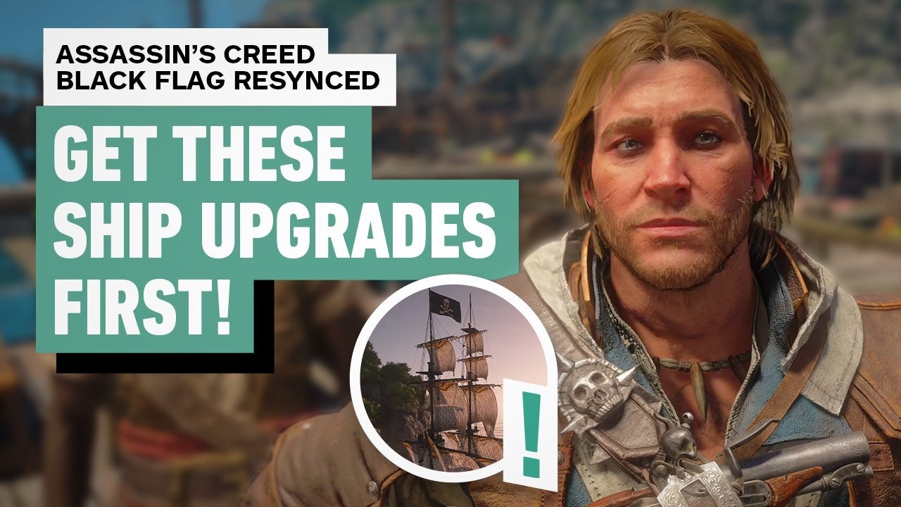 Assassin's Creed Black Flag Resynced - Best Ship Upgrades To Get First