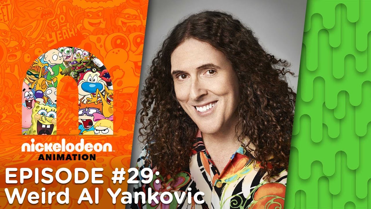 Episode 29: Weird Al Yankovic | Nick Animation Podcast