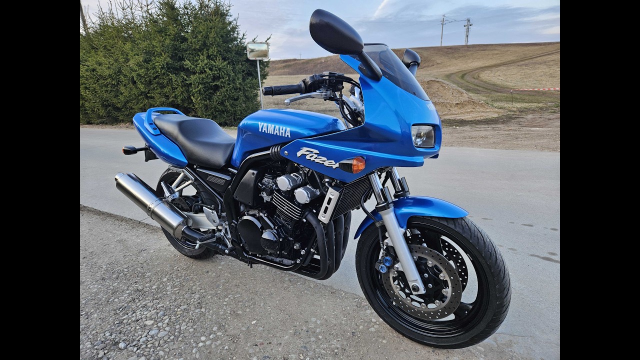 Yamaha FZS 600 Fazer 2001