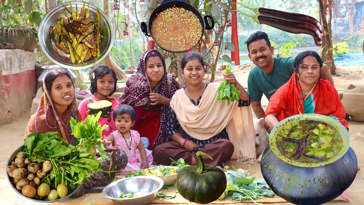 শীতের সবজি দিয়ে নিরামিষ খিচুড়ি অসাধারণ স্বাদের | Vegetable khichdi recipe bengali ||