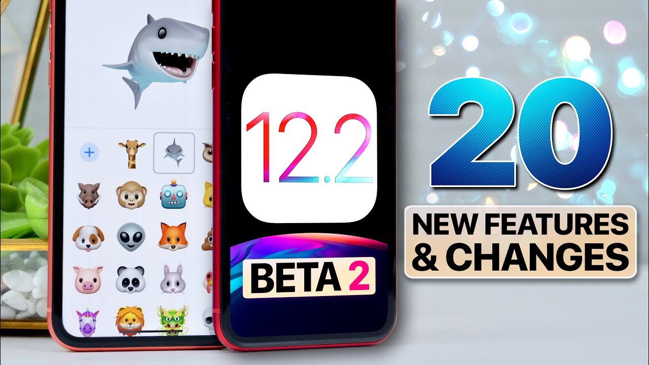 iOS 12.2 Beta 2! New Animojis, Animations & More