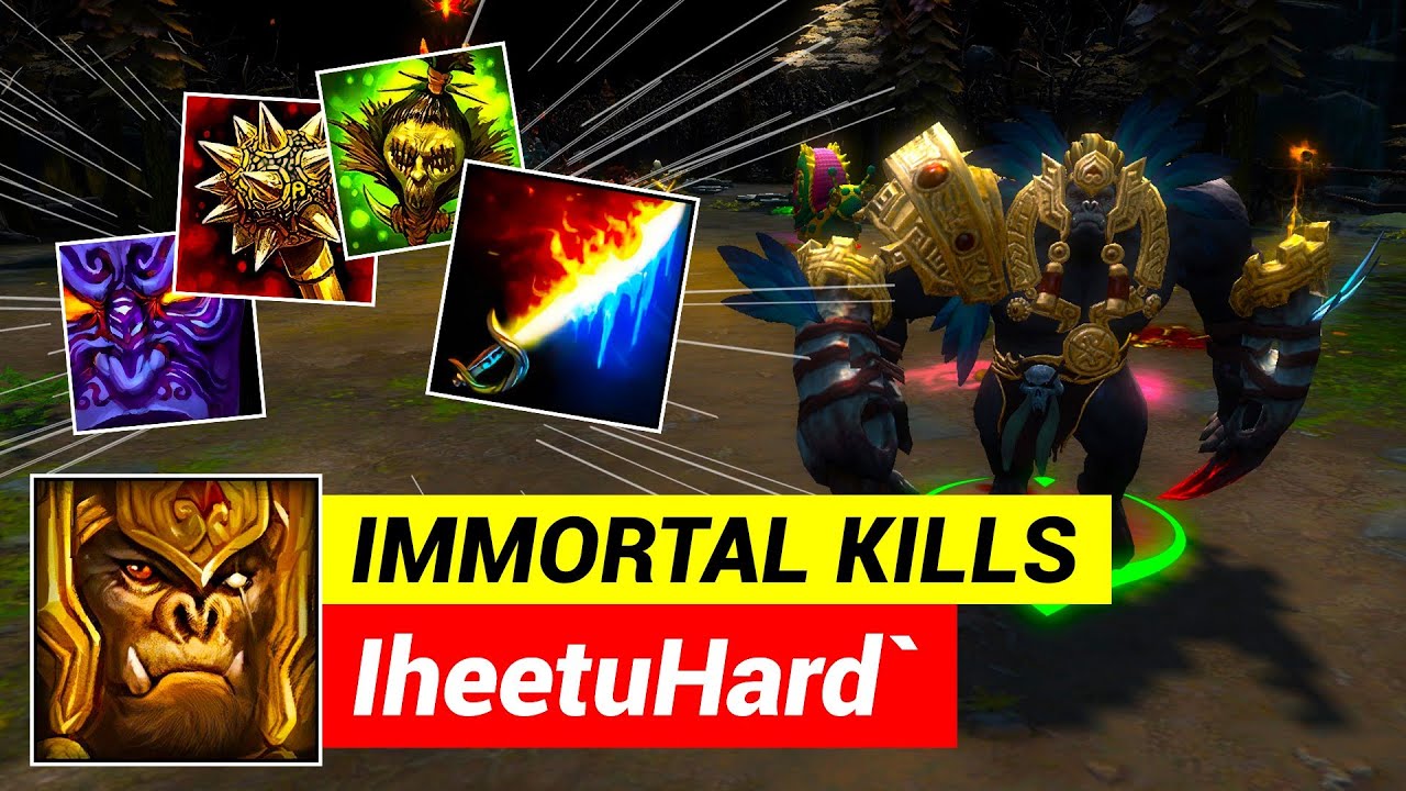 HoN Predator IheetuHard` 1682 MMR MVP