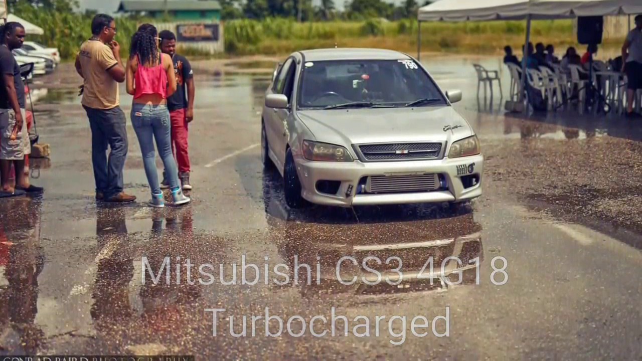 Daniel's Mitsubishi Lancer CS3 4G18 Turbocharged