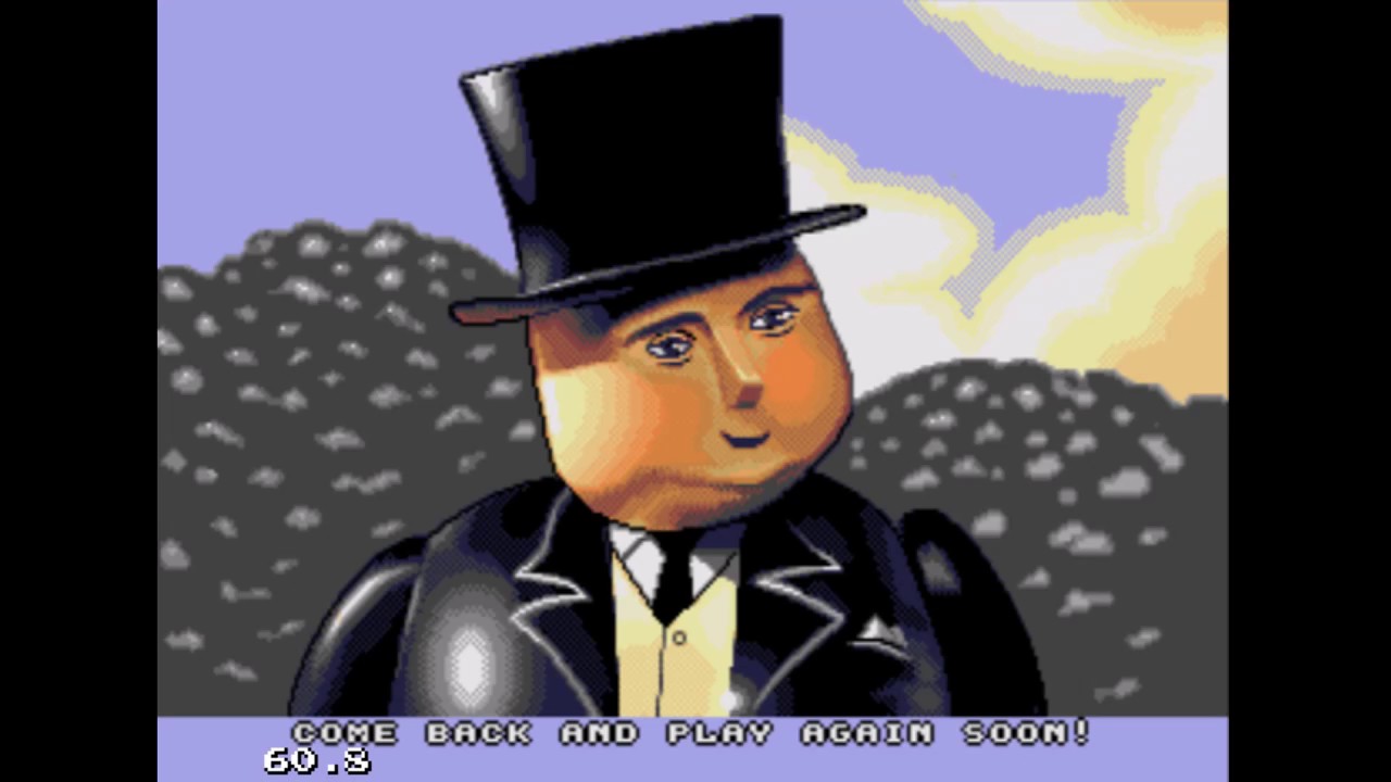 Thomas the Tank Engine & Friends Sega Genesis: Percy Gameplay