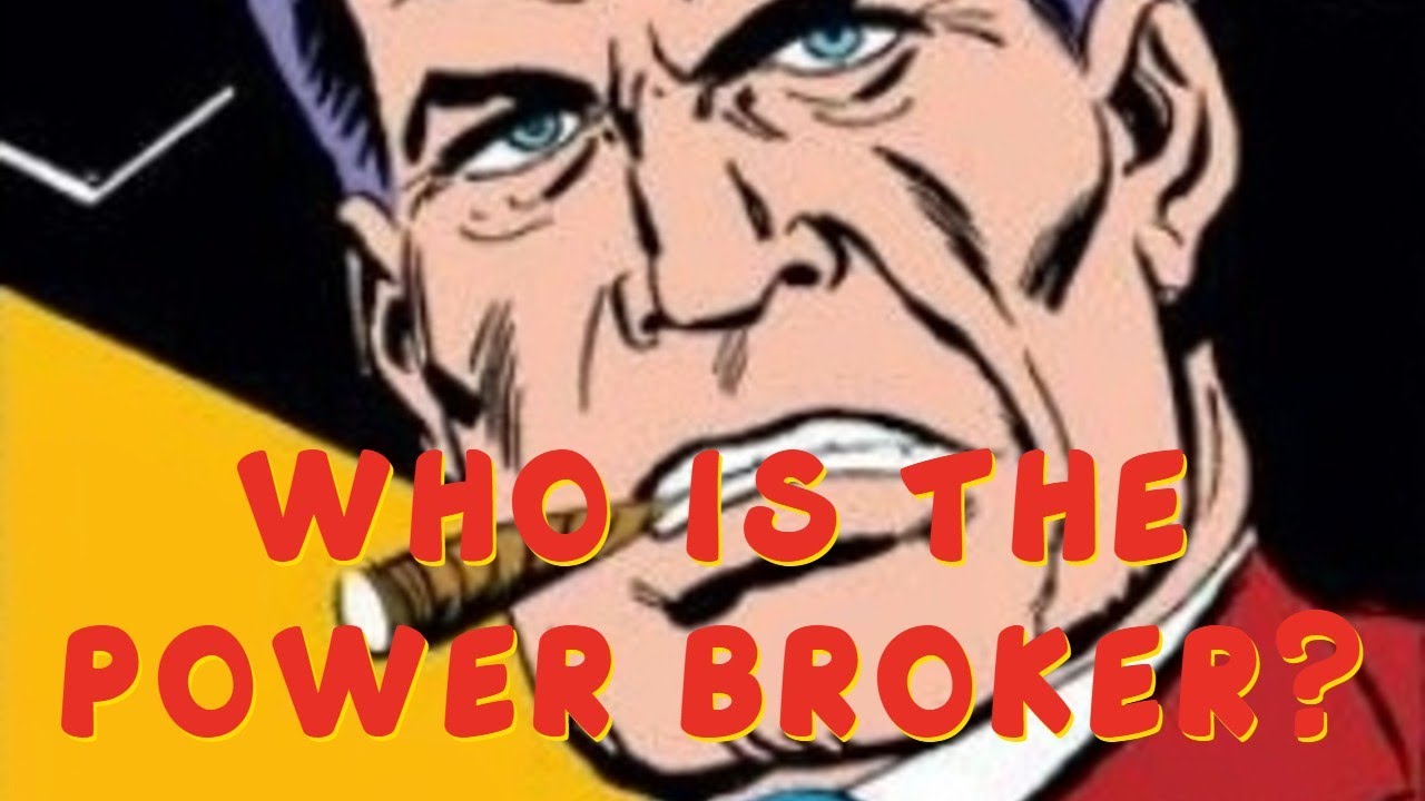 Who is the Power Broker? (Marvel)