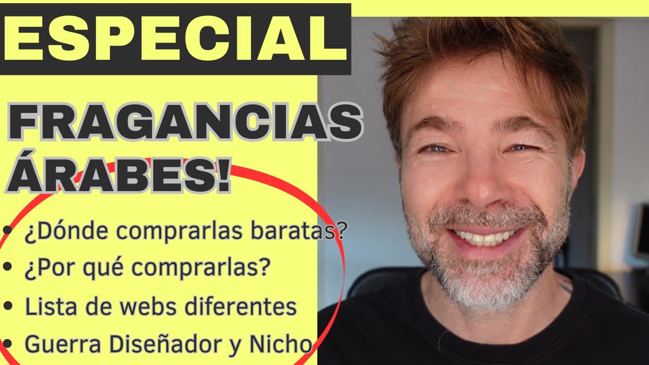 FRAGANCIAS ÁRABES Y DÓNDE ENCONTRARLAS 🔥