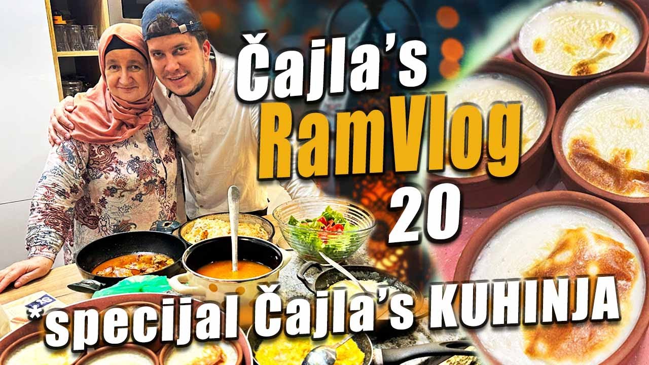 MAMIN IFTAR - SPECIJAL: Čajla's KUHINJA - ČRV 20 *paketići u Lokvinama i Grmu* 2024