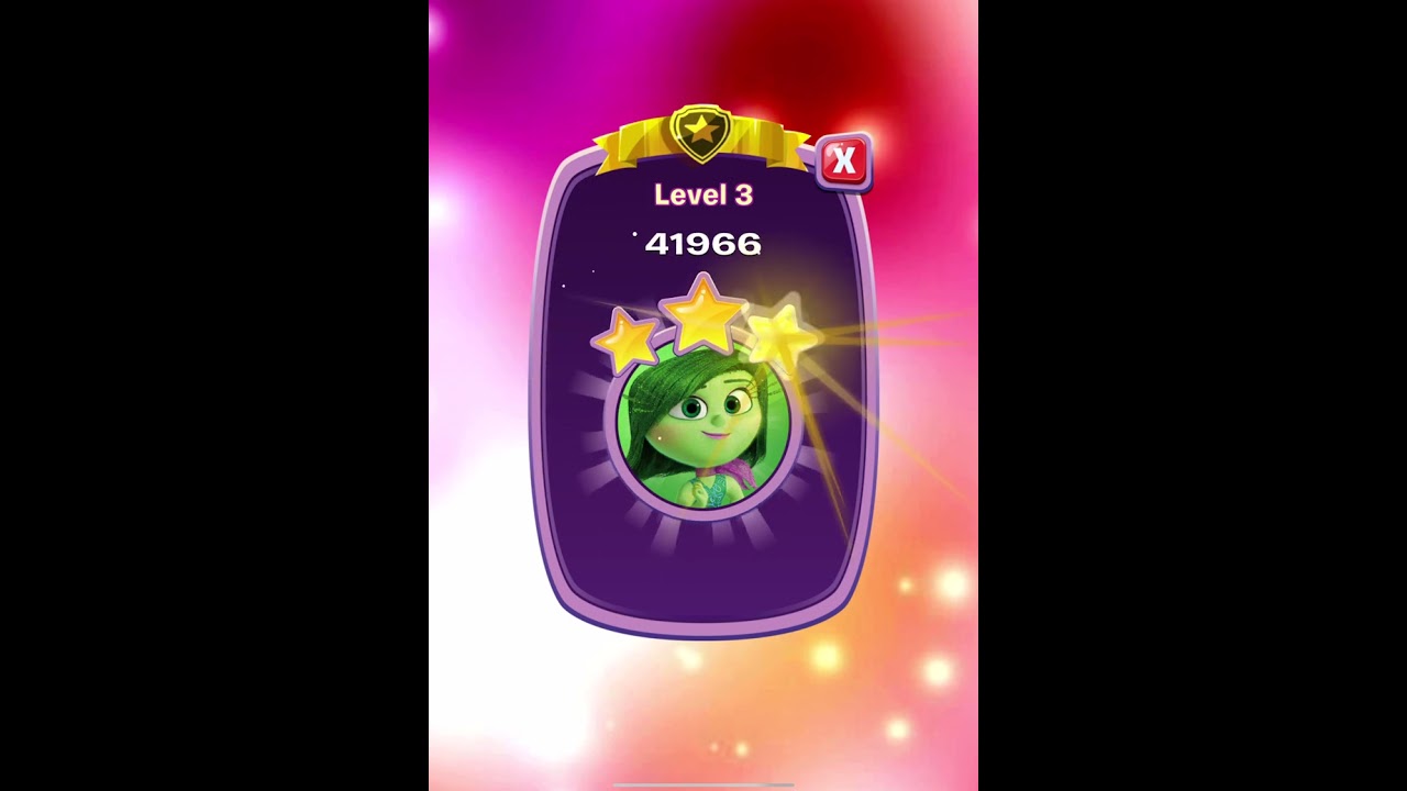 inside out thought bubbles (the challenge event) 5 levels
