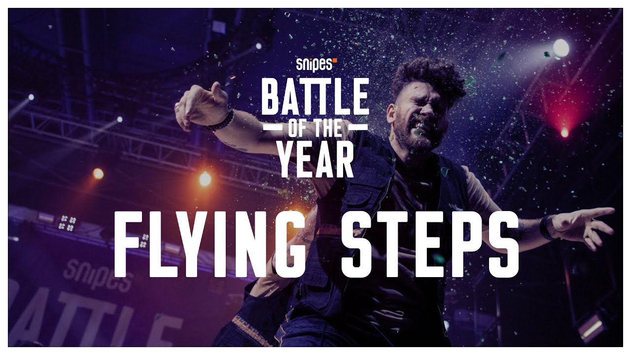 Flying Steps | Show | SNIPES Battle Of The Year 2021