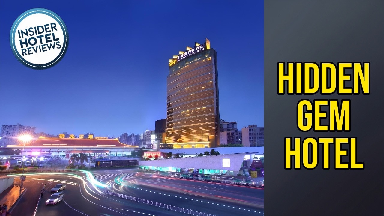Zhuhai Charming Holiday Hotel - Hidden Gem Hotel | Zhuhai, China🌟