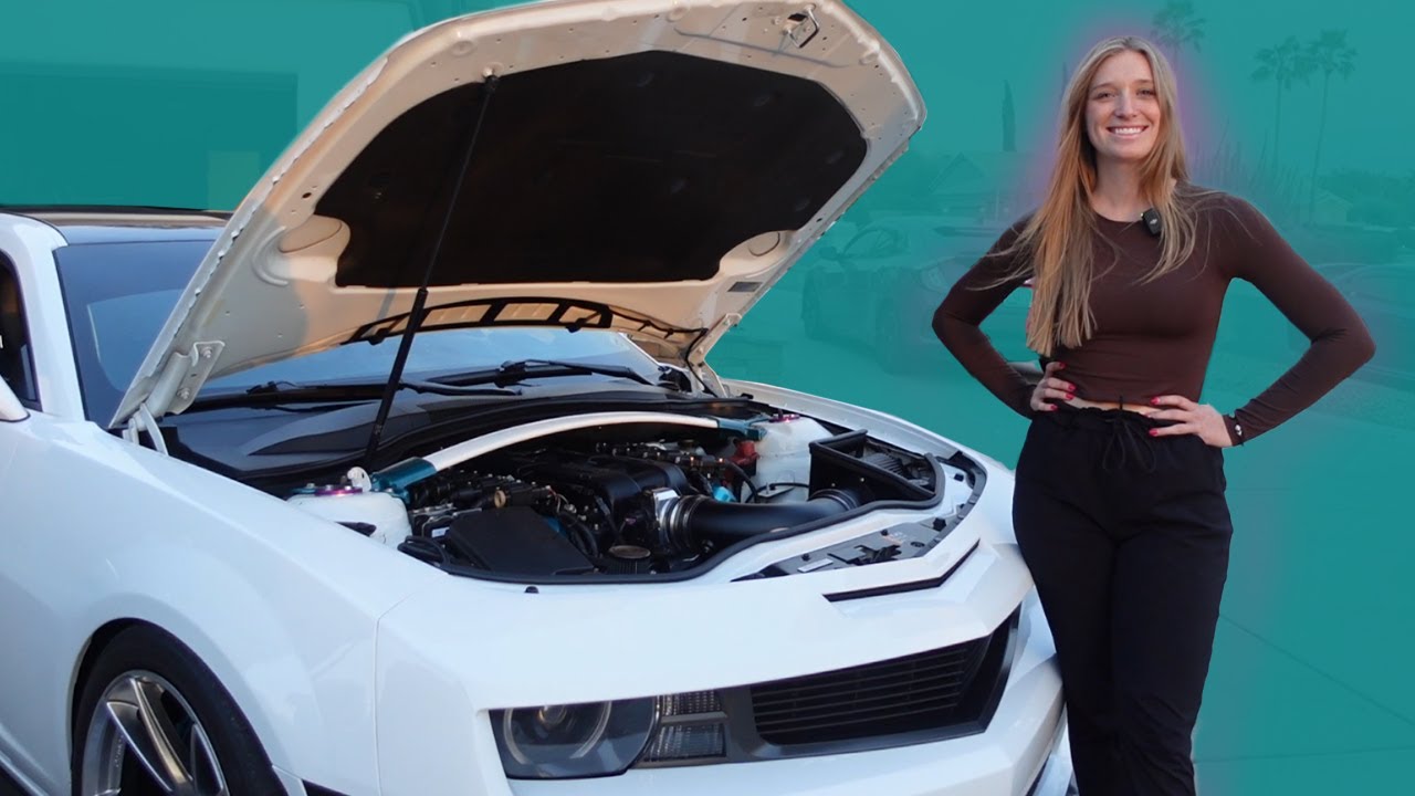Upgrading the Radiator in my Camaro