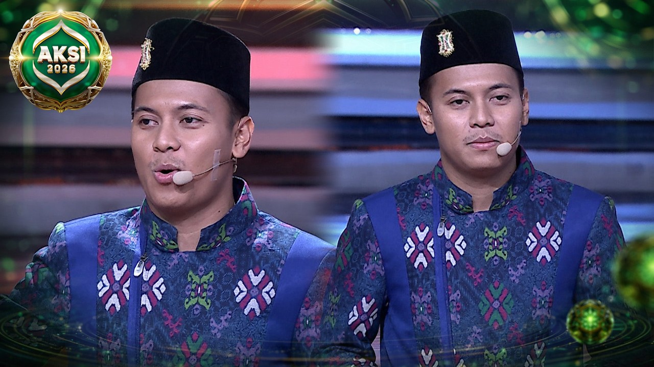 Jleb ke Hati! Habibi-Aceh Ajak Bangkit Lewat Kisah Uhud | Aksi Indosiar 2026