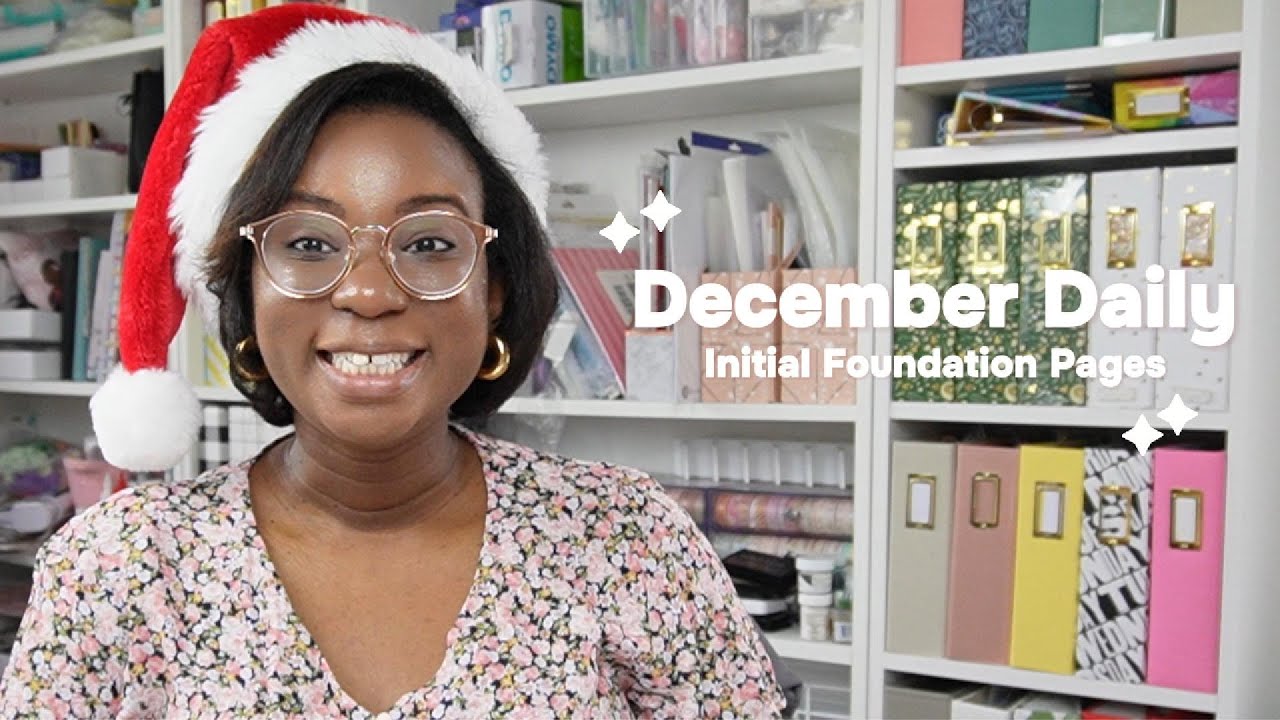 December Daily Initial Foundation Pages 2024