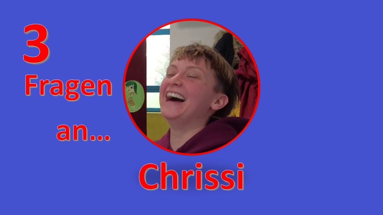 3 Fragen an ... Chrissi