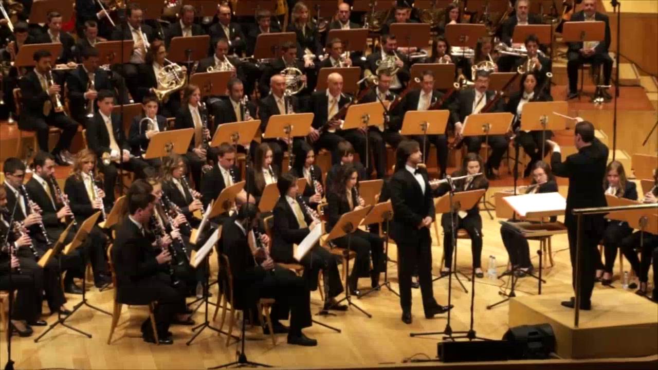 El Guitarrico,  Nacho Del Rio & Banda Municipal de Ejea  en Sala Mozart