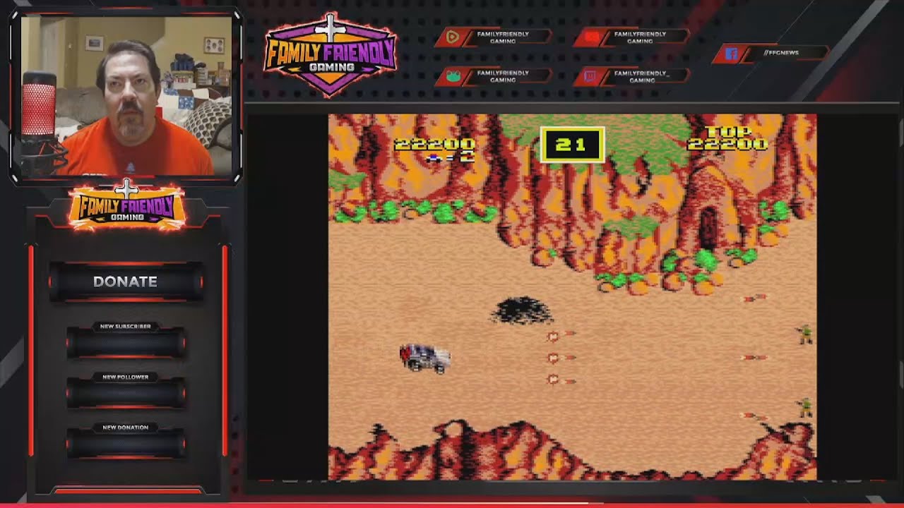 BreakThru Arcade Gameplay