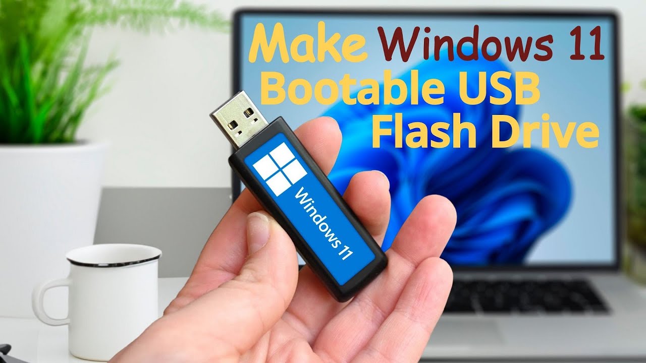 How to Make Windows 11 Bootable USB Flash Drive (Complete Video Tutorial)