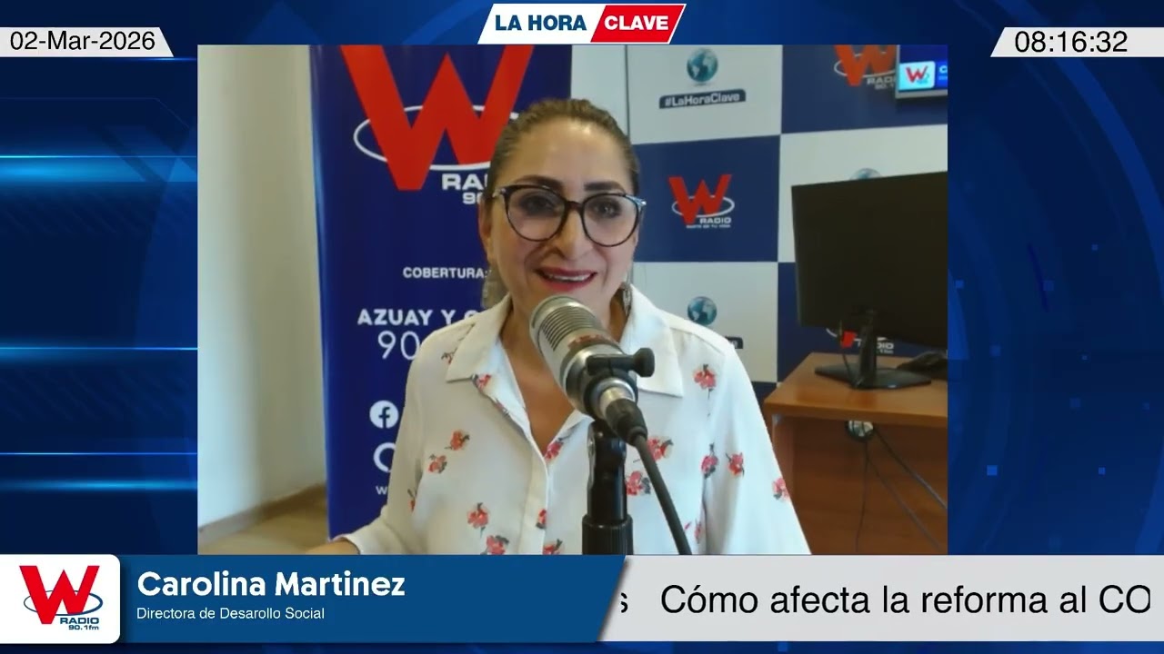 Carolina Martinez - Directora de Desarollo Social - Reforma al COOTAD y los proyectos sociales