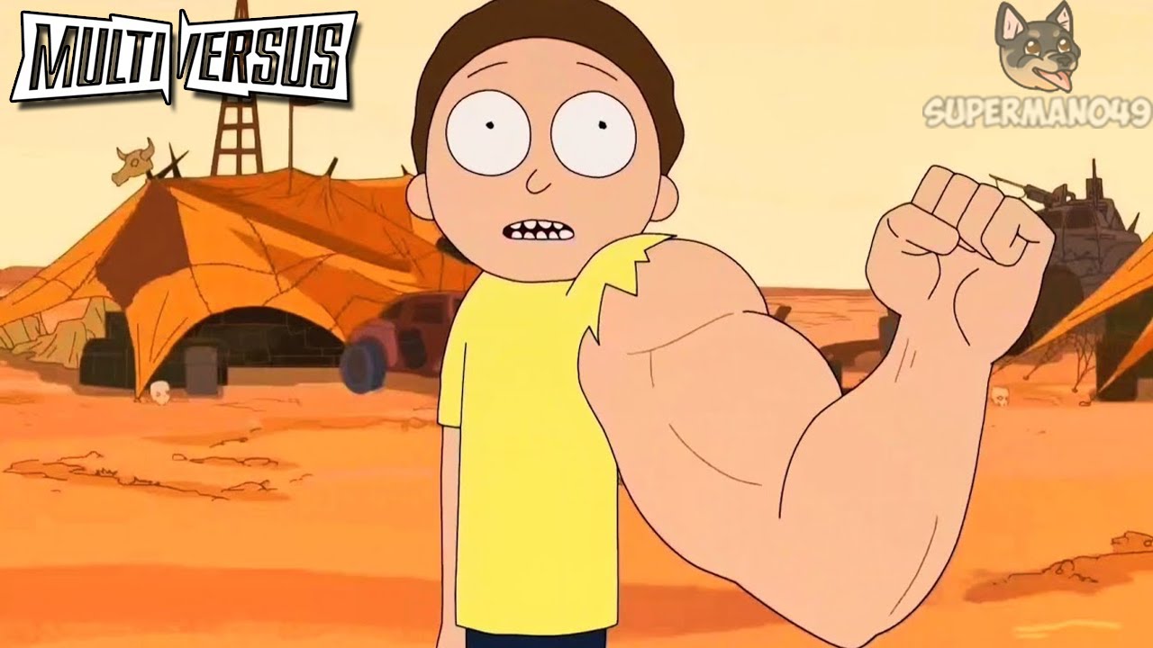 Morty Finds The Secret To Winning! - Multiversus: 