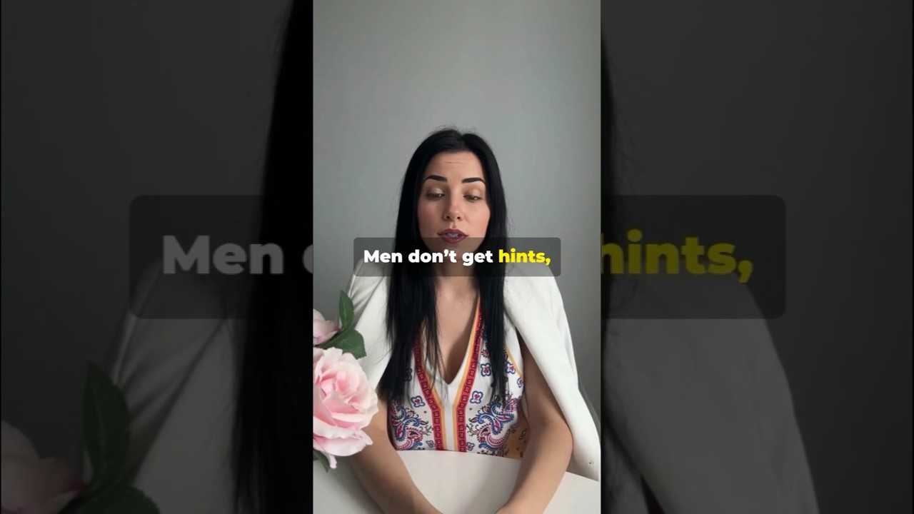 Men don't get hints, right? Wrong! #lovecoach #love #coach #datingtips #onlinedating