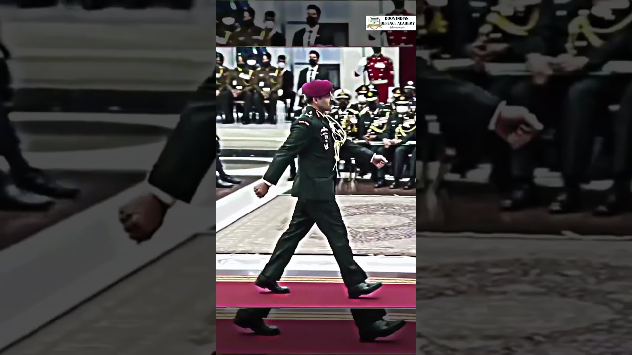 PARA SF⚔  LT GEN PARAMJEET SINGH Senna Medal☠️ #motivation #indianarmy #army #mymotivation #ndaexam