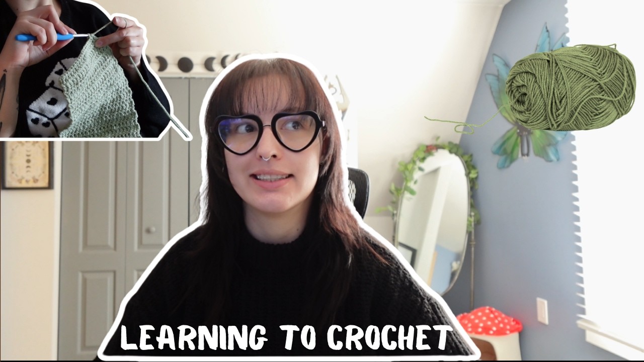 Learning how to Crochet!