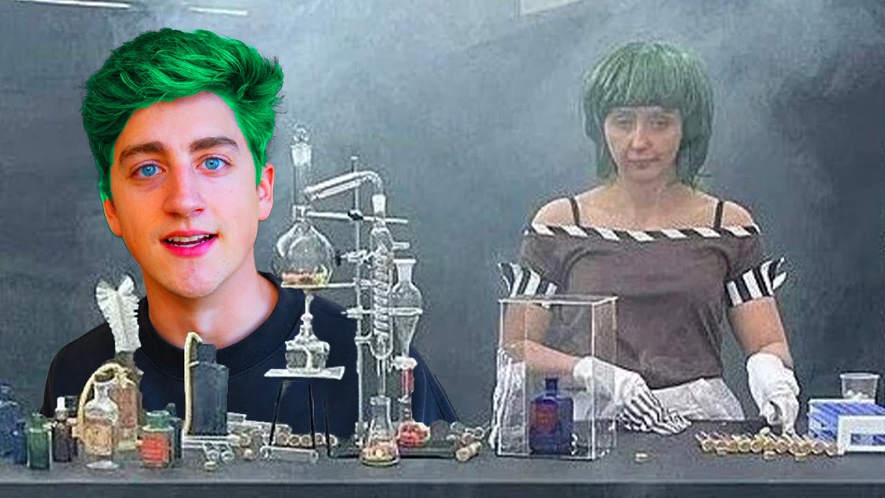 Insane Willy Wonka Experience