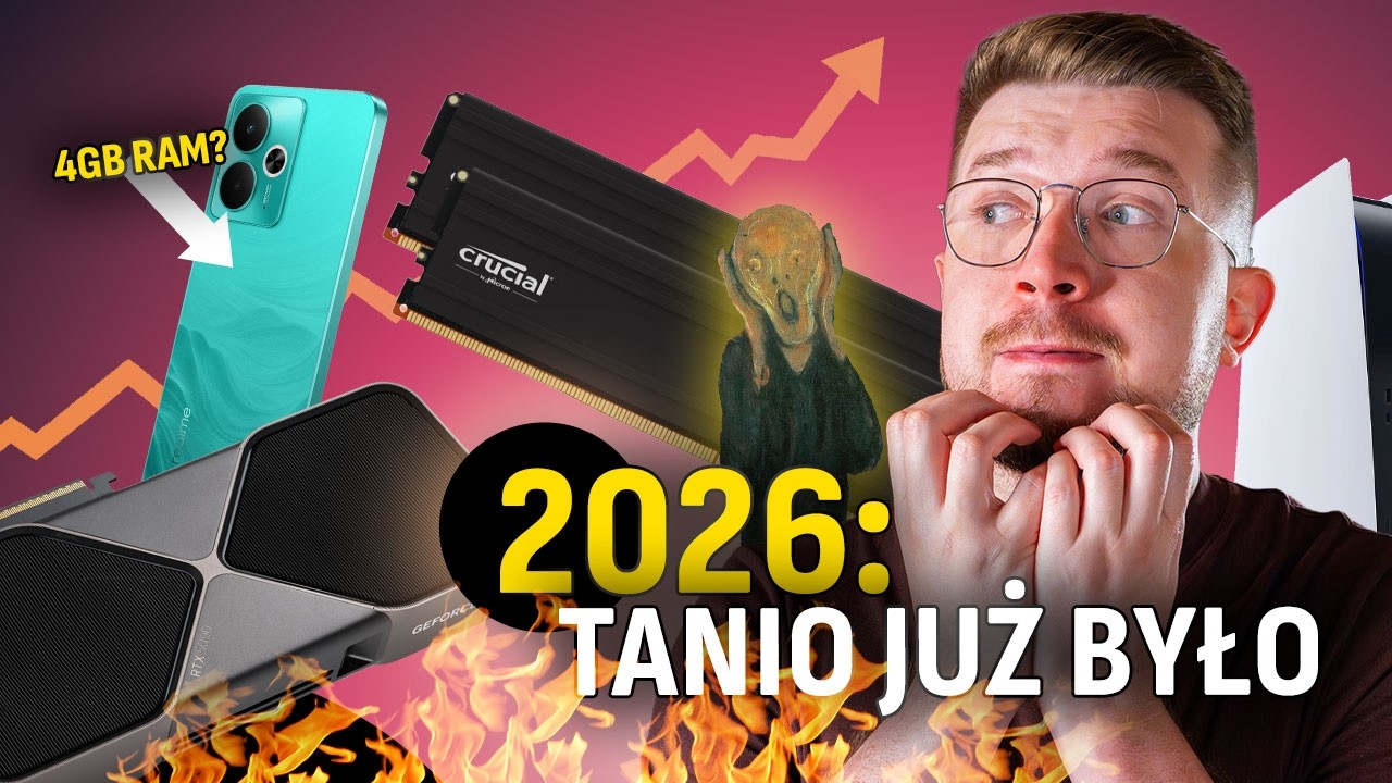 KATASTROFA na rynku PC, konsol i smartfonów