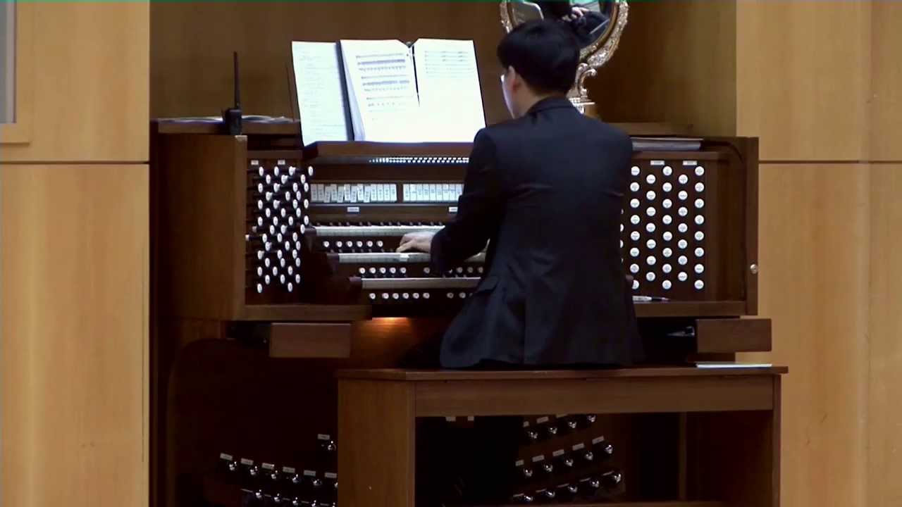 Jesus Christ is Risen Today - arr. John Hong BPMCPG 20150412 HD