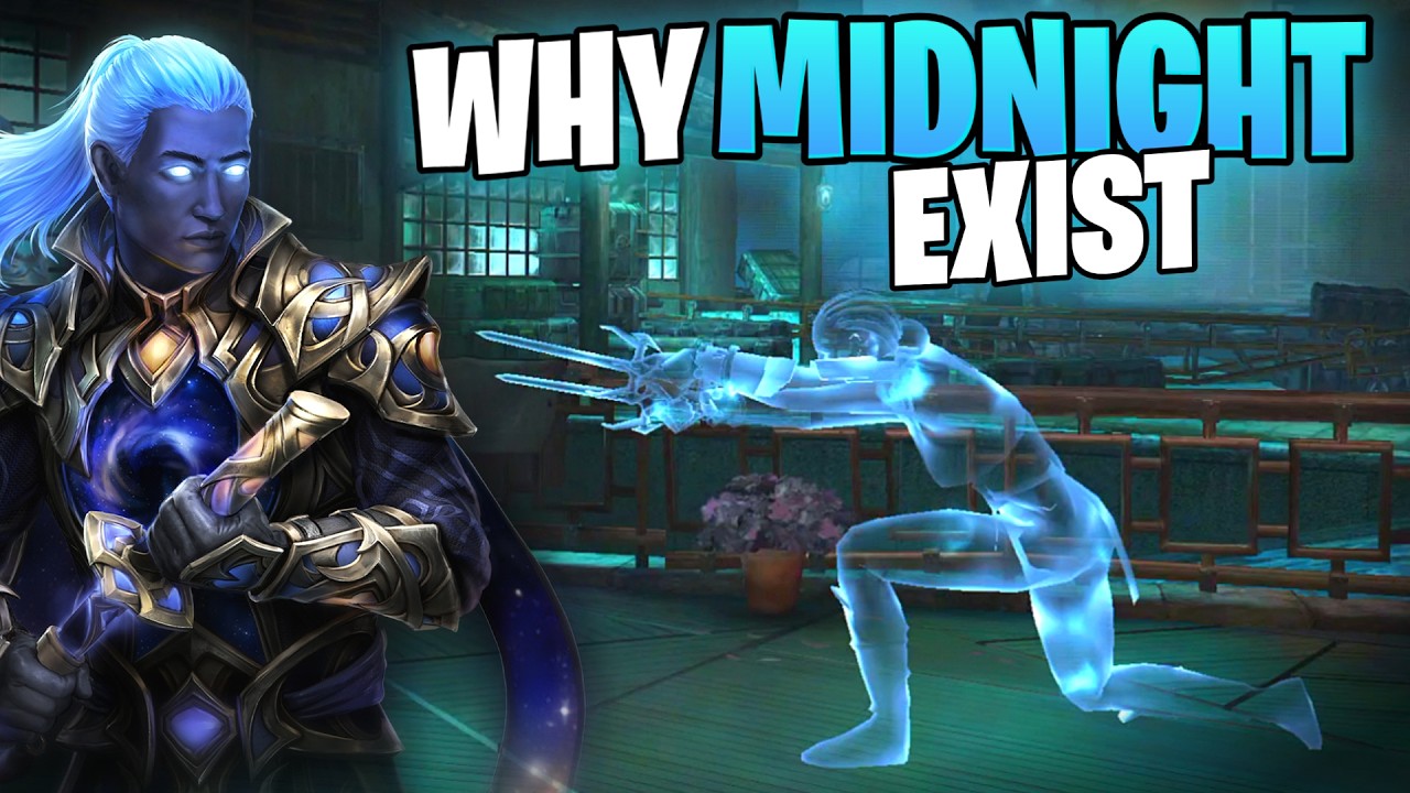 You Have To Play Passive Against MIDNIGHT Camper 🥲| Shadow Fight 4 Arena