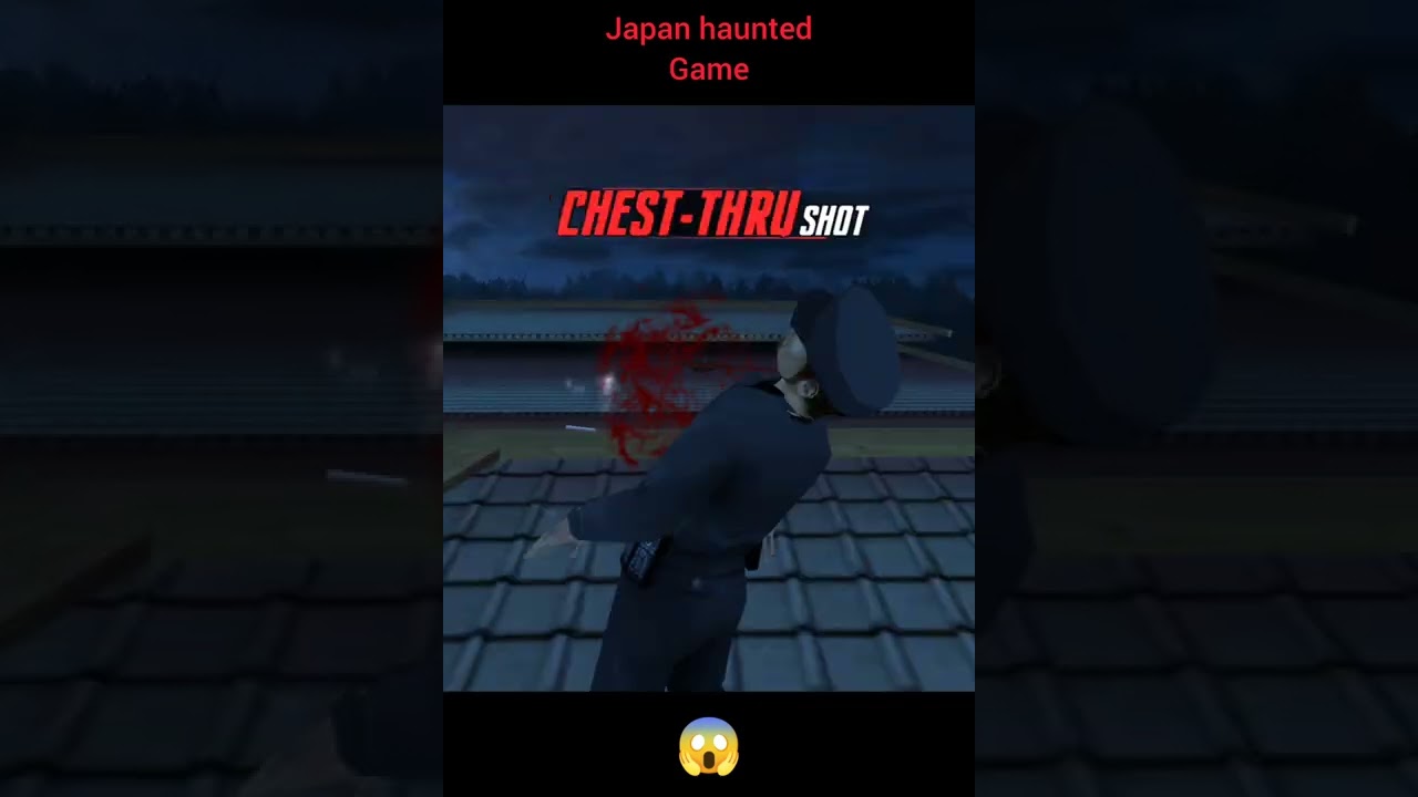 Horror game 😱 #shorts #hauntedgame #horrorgame