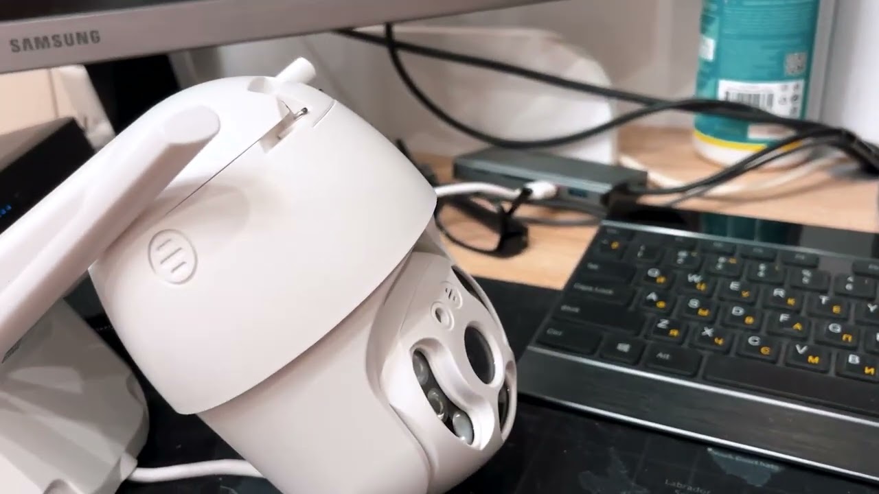 Приложение V380Pro  Подключение WiFi камеры видеонаблюдения и разбор приложения