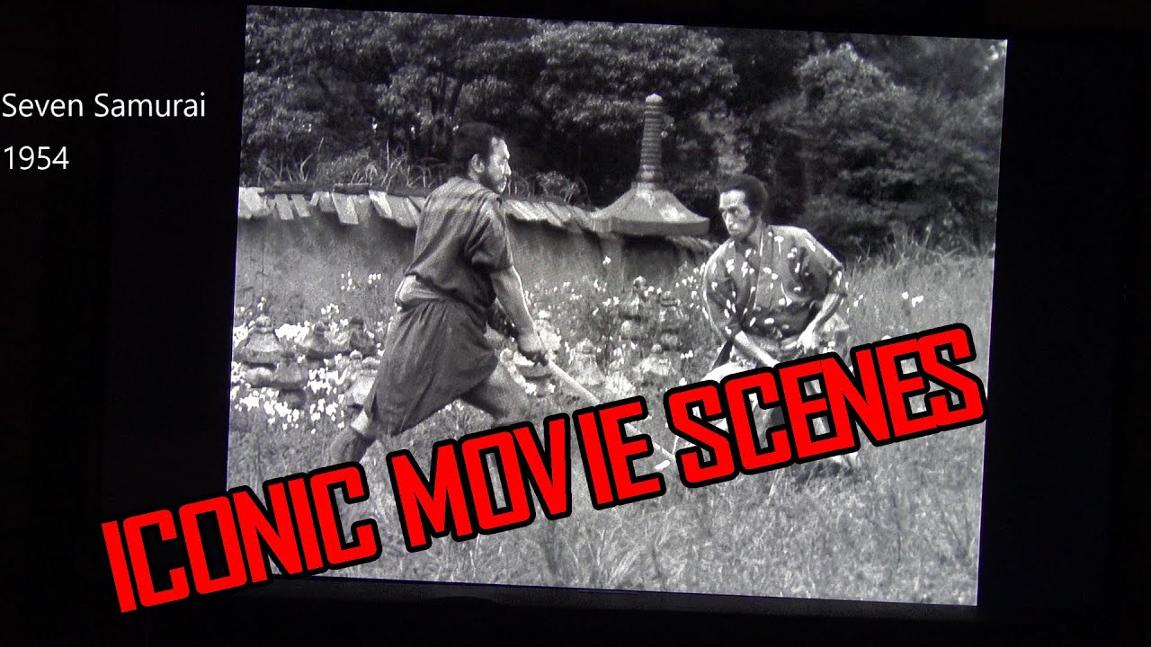 Martial Art Movie Scenes