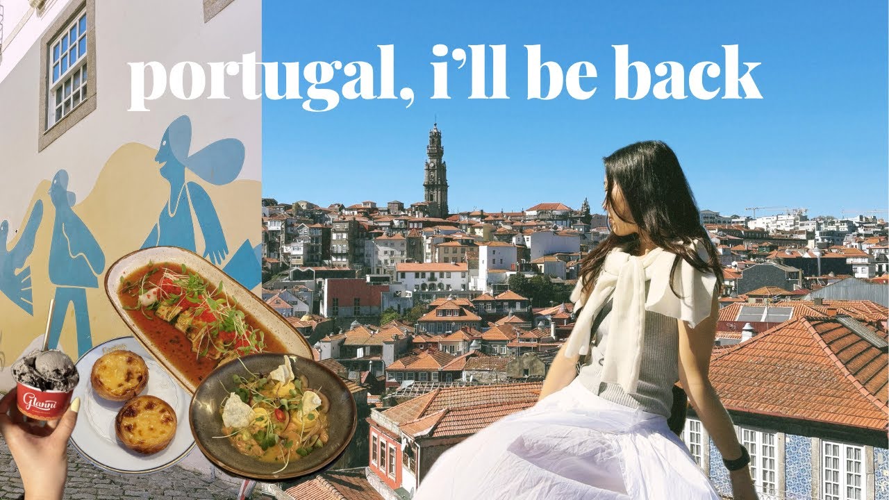 porto vlog | fav restaurant discovered